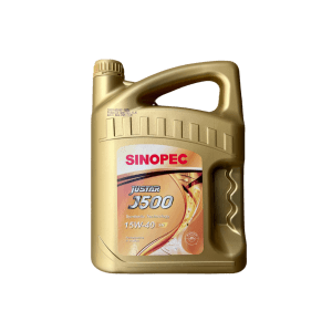 SINOPEC JUSTAR J500 SN 15W-40