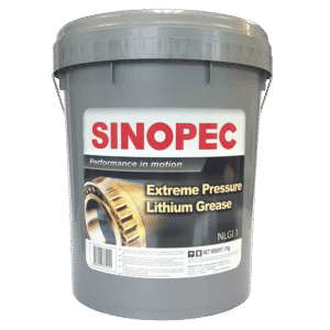 SINOPEC - EP Li Grease NLGI 1 17kg