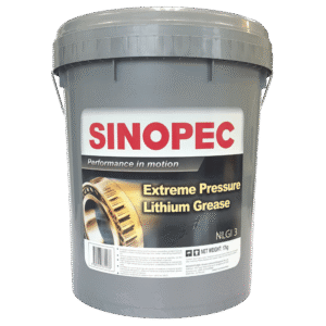 SINOPEC - EP Li Grease NLGI 3 17kg