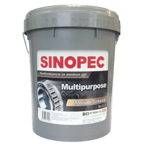 SINOPEC - MP Li Grease 2 17kg