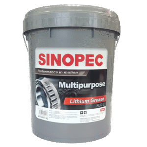 SINOPEC - MP Li Grease 2 Red 17kg