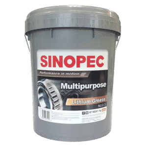 SINOPEC - MP Li Grease 3 17kg