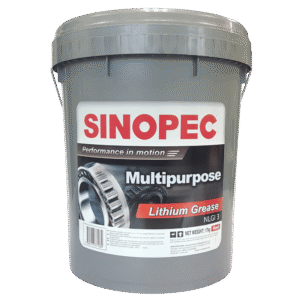 SINOPEC - MP Li Grease 3 Red 17kg