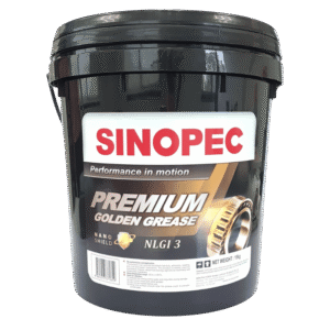 SINOPEC - PREMIUM GOLDEN GREASE NLGI 3 15KG
