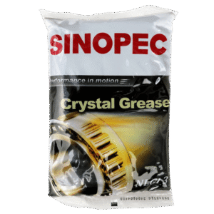 SINOPEC Crystal Grease Packshot White BG